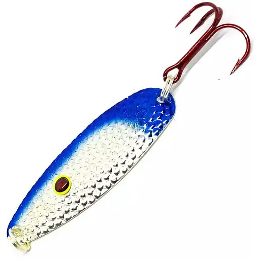 Блешня Williams Nipigon UV 9.45 g Ribbed Blue/Silver (1102-N33EBN-EBN)