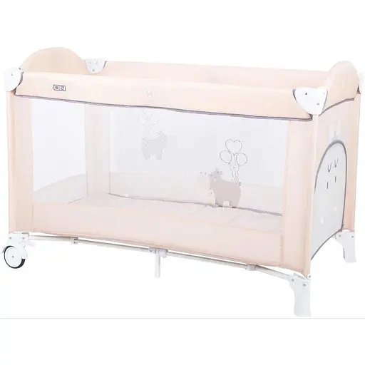 Ліжко-манеж дитяче FreeOn Balloon hippo, beige - фото 1