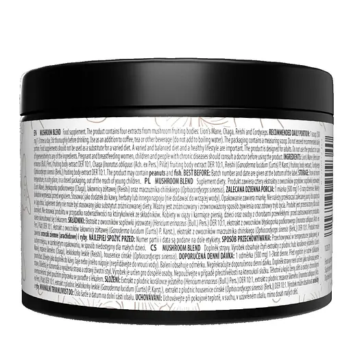 Смесь экстрактов грибов ActivLab Mushroom Blend, 100 грамм - фото 3