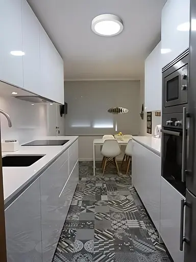 Потолочный светильник LEDUNI Downlight LED Круглый 12W 1200LM Теплый Белый IP20 3000K Алюминий 161*28Hmm 2 шт. - фото 6