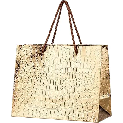 Пакет подарунковий PY031937 Коричневий - фото 1