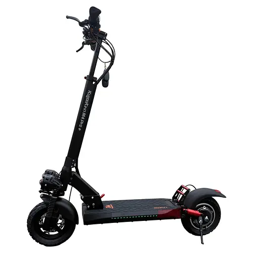 Электросамокат KUGOO Kirin M4 Pro+Plus 18Ah 1000W Black | БЕЗ СИДЕНИЯ (модель 2025) - фото 1