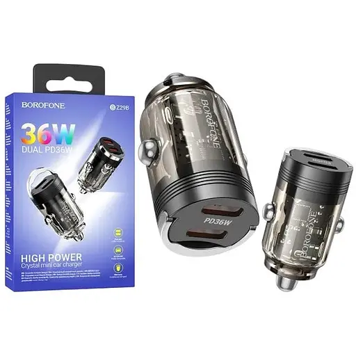 Зарядное устройство Borofone BZ29B PD36W