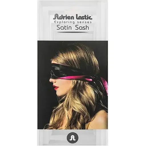 Повязка-лента Adrien Lastic Satin Sash из сатина 2-в-1 - фото 3