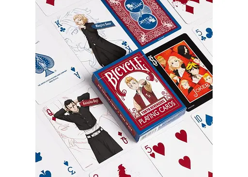 Карти гральні United States Playing Card Company Bicycle Tokyo Revengers (ВР_БТР) - фото 3