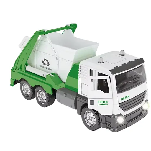 Спецтехника металлическая, CLM81K, свет, звук (В ассортименте)