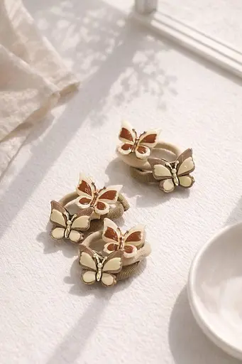 Декоративний комплект аксесуарів для волосся з акуратною фіксацією 20 шт. - фото 2