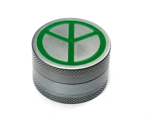 Гриндер для измельчения табака Амстердам HL-243 Pacific, Silver (16514)