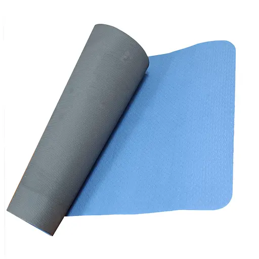 Коврик для йоги и фитнеса MS 0613-24, размер 183 х 61 см - фото 2