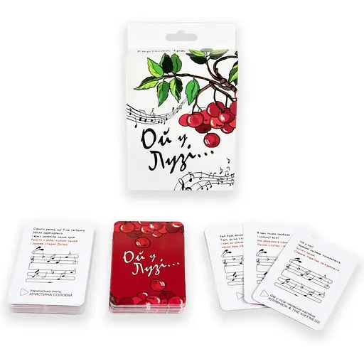 Настольная игра "Ой на лугу..." 30986 Strateg (4823113818845) - фото 1