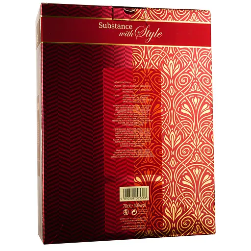Уценка. Набор шотландского Виски Hankey Bannister Original, 40%, 0,7 л + 2 стакана - фото 7
