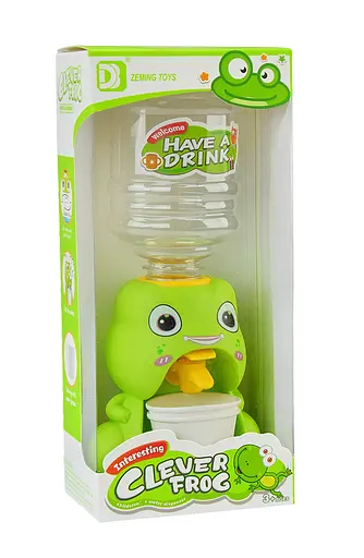 Кулер 8073 Жабеня, з ємністю для води, в коробці (6965251400716) - фото 2