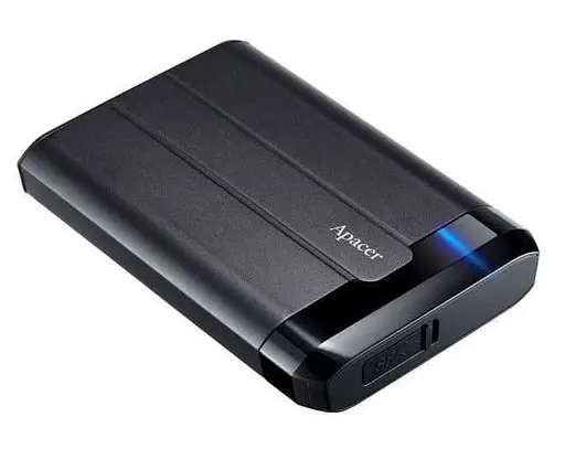 Зовнішній жорсткий диск Apacer 2.5" 5TB (AP5TBAC732B-1) - фото 1