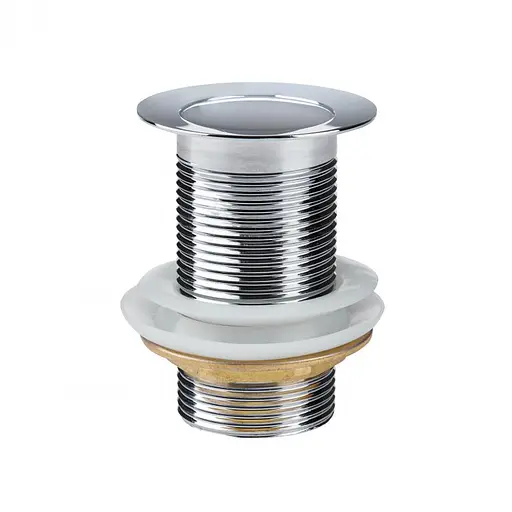 Донный клапан для раковины Lidz (CRM)-47 00 001 00 - фото 1