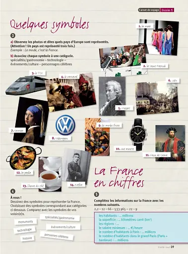 Alter Ego + Livre De L'eleve + CD-ROM A1 + Parcours Digital - фото 3