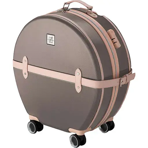 Валіза Semi Line 24" M Brown/Pink Cream (T5673-3) - фото 1