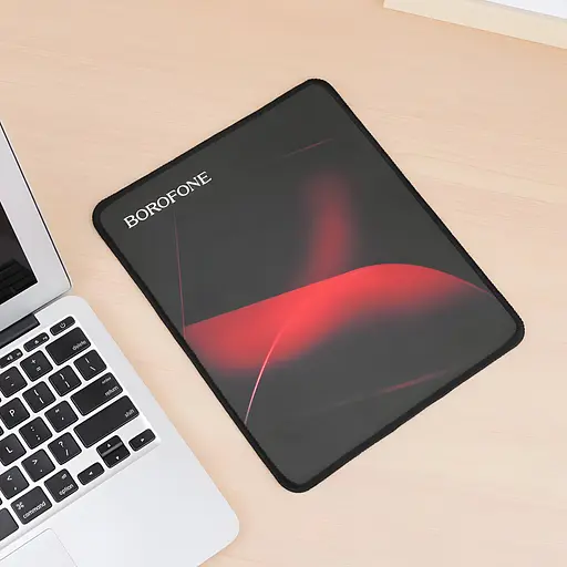 Коврик для мыши резиновый BOROFONE BG8 200×240х3 мм з принтом - фото 7