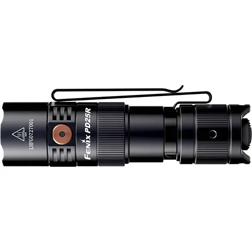 Ліхтарик Fenix PD25R (PD25RSTBK) [140096] - фото 2