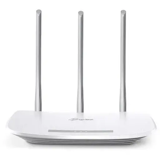 Роутер TP-LINK TL-WR845N, Wi-Fi 802.11g/n, до 300 Mb/s, 2.4GHz, 4 LAN 10/100 Mb/s, RJ45 10/100Mb/s (FE), 3 зовнішні незнімні антенни