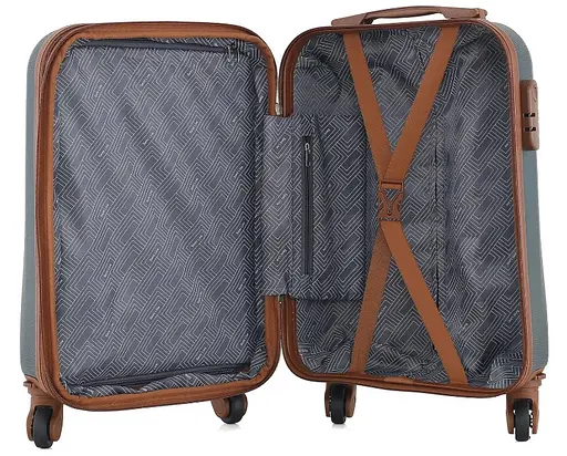 Валіза Semi Line 20" (S) Petrol (T5641-1) (DAS302611) - фото 2