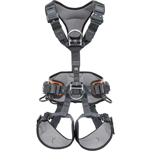 Страховочная система Climbing Technology Gryphon Harness S/M Серый (1053-7H174 BCC)