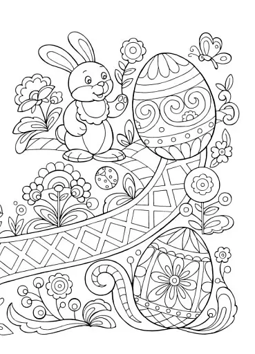 Розмальовки-пізнавайки. Великодні візерунки - фото 7