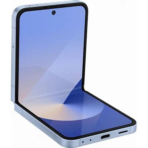Смартфон Samsung Galaxy Flip 6 12/256GB Blue (SM-F741BLBG) [5G, NFC, 2 SIM/1 SIM + 1 eSIM] - фото 6