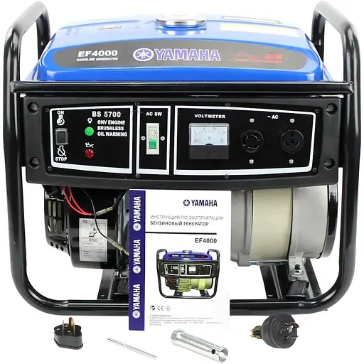 Генератор бензиновий Yamaha EF4000 [158392] - фото 9