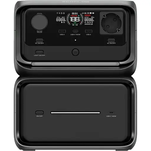 Зарядна станція EcoFlow River 3 Max Plus EU (EFRiver3MaxPlus-EU-CBOX) [149365] - фото 2