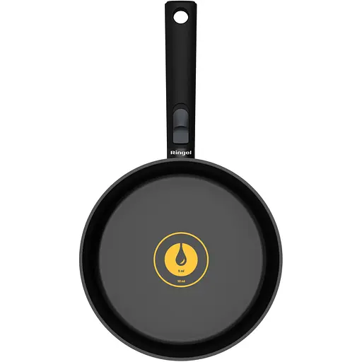 Сковорода Ringel Grey Line зі з`ємною ручкою 28 см (RG-1155-28) - фото 2