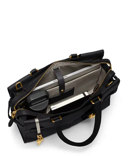 Плечова Сумка Tumi AGENT BLACK 34,5х26,5х12 074102D - фото 2