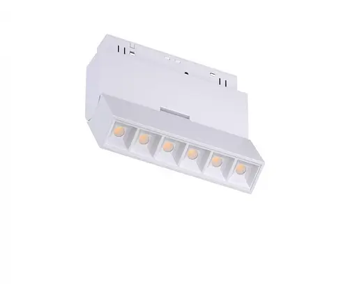 Світильник магнітний трековий KLOODI KDMG-BOOK112 DL 6W 3K WH - фото 1