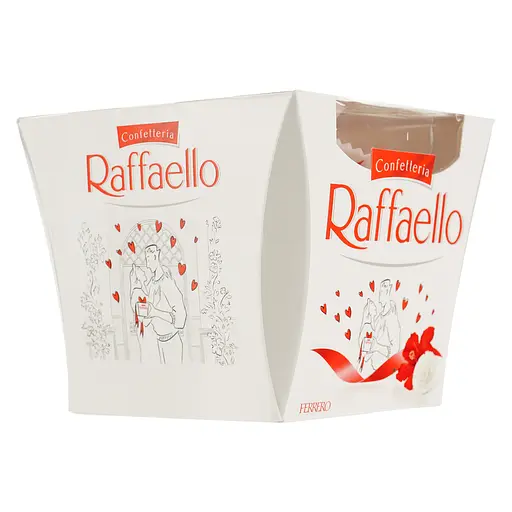 Уцінка.  Цукерки Raffaello, 150 г (2007)  - фото 3