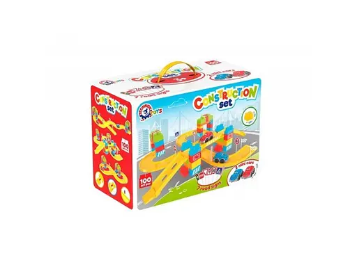 Конструктор ТехноК Автотрек (8324) 100 дет. - фото 2