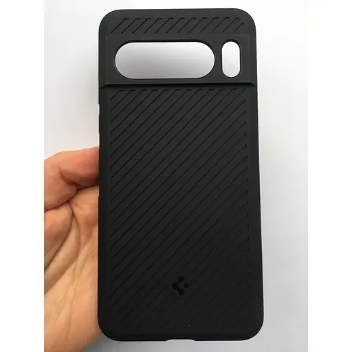 Оригинальный противоударный чехол Spigen Core Armor для Pixel 8 Pro (6.7") Matte Black ACS06332 - фото 5