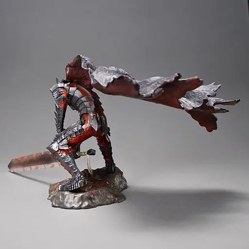 Коллекционная фигурка Берсерк Гатс Berserk Guts 18 см Китай BRS G 018 - фото 3