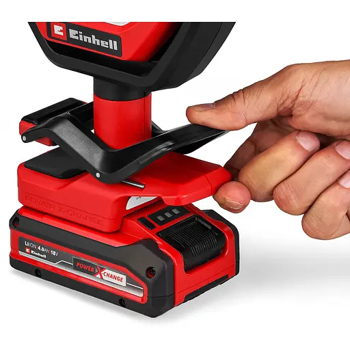 Лампа Einhell GC-OL 18/1500 Li - Solo PXC 18В аккумуляторная 36 LED 1500 лм без АКБ и ЗУ (2320120) - фото 5