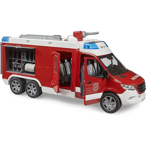 Іграшкова машинка Bruder Пожежний автомобіль MB Sprinter 1:16 (02680) - фото 5