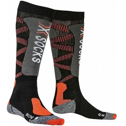 Носки X-Socks Ski Light 4.0 42-44 Черный/Серый (1068-XS-SSKLW19U 42-44 B041)