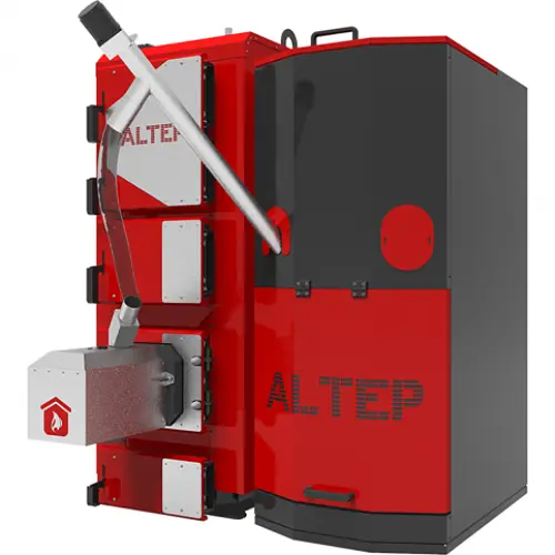 Твердотопливный котел Altep Duo UNI Pellet - 50 кВт (горелка) - фото 3