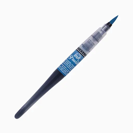 Ручка-кисть с чернилами Sennelier Ink Brush, Ультрамариновый синий (Ultramarine Blue)