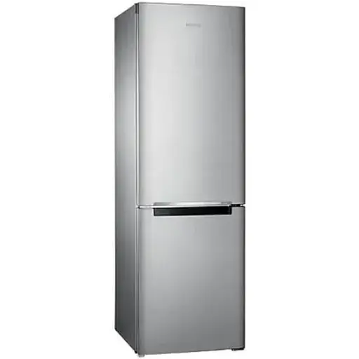 Холодильник Samsung RB33J3000SA/UA двухкамерный нижняя морозильная камера No Frost общий объем 350L полезный объем 230L/98L A+ 185x67.5x59.5 см Silver - фото 2