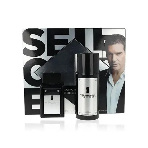 Набор Antonio Banderas The Secret 50 мл туалетная вода, 150 мл дезодорант - фото 2