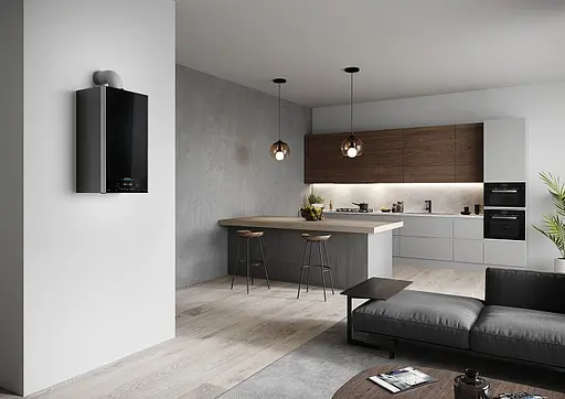 Ariston Котел газовый ALTEAS ONE+ NET 24 двухконтурный конденсационный 24кВт Wi-Fi - фото 6