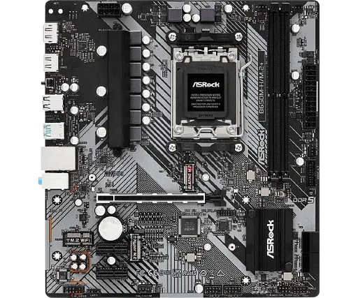Материнська плата ASRock B650M-H/M.2+ Socket AM5 (B650M-H/M.2+) - фото 2