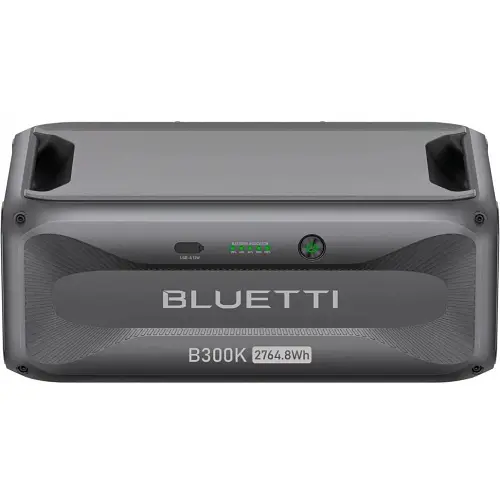 Зарядная станция Bluetti B300K EU, 2764,8WH, совместимость с AC300, AC500, AC200MAX, AC200L - фото 3