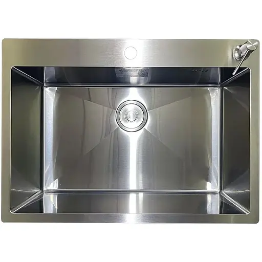 Кухонна мийка Romzha Arta U-650S Max - фото 2