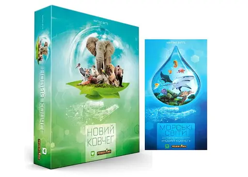 Настільна гра Igames Новий ковчег з доповненням Морські Світи (укр.)