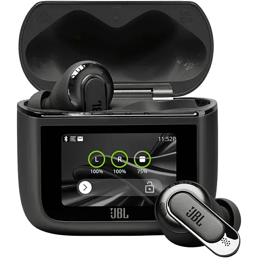 Наушники JBL Tour Pro 3 Black (JBLTOURPRO3BLK) - фото 2