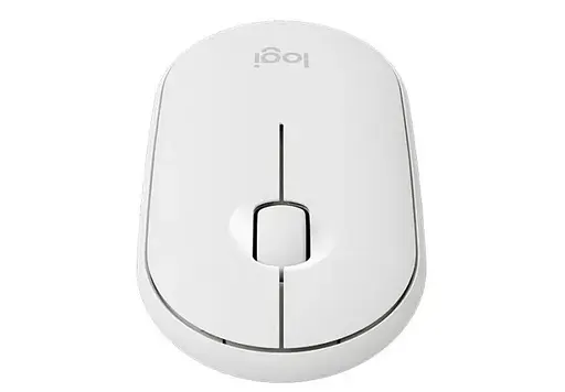 Бездротова миша Logitech Pebble M350 (910-005716, 910-005541) біла - фото 2
